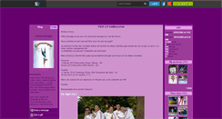 Desktop Screenshot of lovegym.skyrock.com