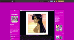 Desktop Screenshot of karen-mermaid.skyrock.com