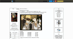 Desktop Screenshot of momo-x-madara.skyrock.com