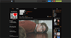 Desktop Screenshot of melleemma.skyrock.com