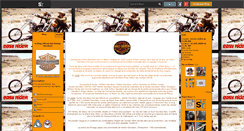 Desktop Screenshot of harley-davidson-official.skyrock.com