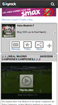Mobile Screenshot of hala-madrid-7.skyrock.com
