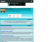 Tablet Screenshot of hand-blangeois.skyrock.com