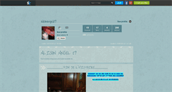 Desktop Screenshot of alisonangel59.skyrock.com