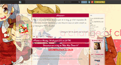 Desktop Screenshot of mikumiku-dance.skyrock.com