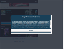 Tablet Screenshot of lauceane01.skyrock.com