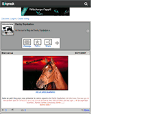 Tablet Screenshot of dechy-equitation.skyrock.com