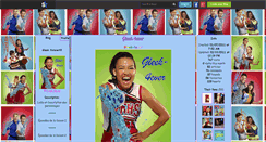 Desktop Screenshot of gleek-4ever.skyrock.com