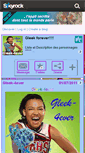 Mobile Screenshot of gleek-4ever.skyrock.com