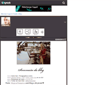 Tablet Screenshot of claireho.skyrock.com
