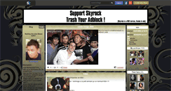 Desktop Screenshot of phanalover.skyrock.com