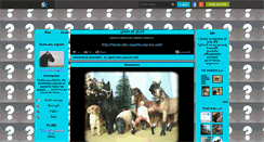 Desktop Screenshot of haras-des-aupales.skyrock.com