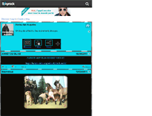 Tablet Screenshot of haras-des-aupales.skyrock.com