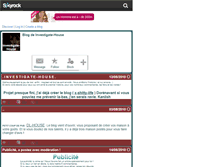 Tablet Screenshot of investigate-house.skyrock.com