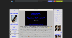 Desktop Screenshot of ginger-little-princess.skyrock.com