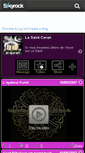 Mobile Screenshot of al-quran.skyrock.com