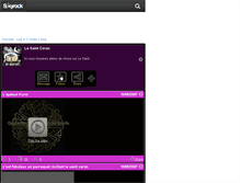 Tablet Screenshot of al-quran.skyrock.com