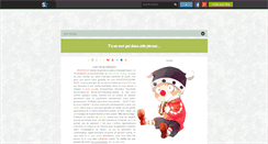 Desktop Screenshot of idai-manga.skyrock.com