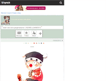 Tablet Screenshot of idai-manga.skyrock.com