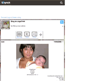 Tablet Screenshot of angel7444.skyrock.com