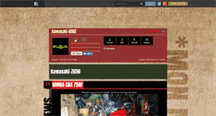 Desktop Screenshot of kawasaki-650z.skyrock.com