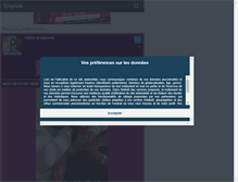 Tablet Screenshot of ninie97270.skyrock.com