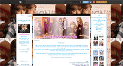 Desktop Screenshot of love-eux-dylan-cole.skyrock.com