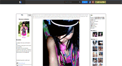 Desktop Screenshot of lokisa.skyrock.com