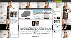 Desktop Screenshot of gossip-girl-actu.skyrock.com