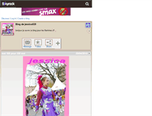 Tablet Screenshot of jessica025.skyrock.com