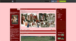 Desktop Screenshot of chevauxpie18.skyrock.com