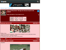 Tablet Screenshot of chevauxpie18.skyrock.com