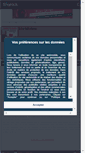 Mobile Screenshot of lire-fait-vivre.skyrock.com