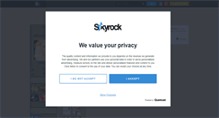 Desktop Screenshot of meloustarr.skyrock.com