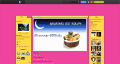 Desktop Screenshot of fifi-summer-2008.skyrock.com