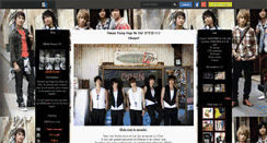 Desktop Screenshot of dbsk-powaa.skyrock.com