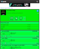 Tablet Screenshot of j-pak.skyrock.com