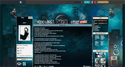 Desktop Screenshot of faith101.skyrock.com