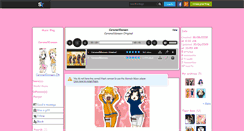 Desktop Screenshot of caramelldansen-zik.skyrock.com