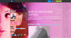 Desktop Screenshot of darly8.skyrock.com