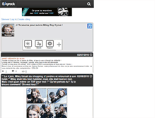 Tablet Screenshot of cyrusraymiley-source.skyrock.com