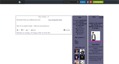 Desktop Screenshot of juustinbieeber-fix.skyrock.com