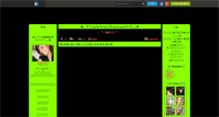 Desktop Screenshot of kawa-girls.skyrock.com