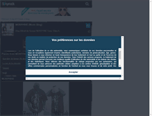 Tablet Screenshot of morphine-official.skyrock.com