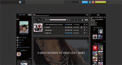 Desktop Screenshot of khallou-music.skyrock.com