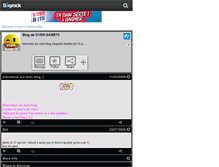 Tablet Screenshot of over-game70.skyrock.com