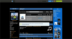 Desktop Screenshot of blue-man-group.skyrock.com