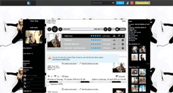 Desktop Screenshot of mellexmusiic.skyrock.com