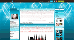 Desktop Screenshot of missvida92.skyrock.com