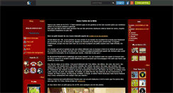 Desktop Screenshot of lamarox-hero.skyrock.com